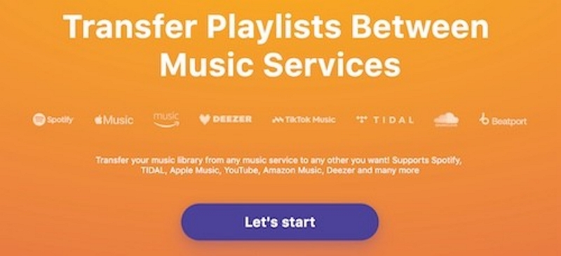 TuneMyMusic | amazon music to spotify