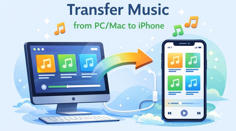 music transfer | Transfer Music from PC to iPhone Without iTunes