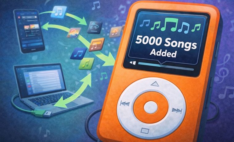 music transfer | Transfer Music to MP3 Player