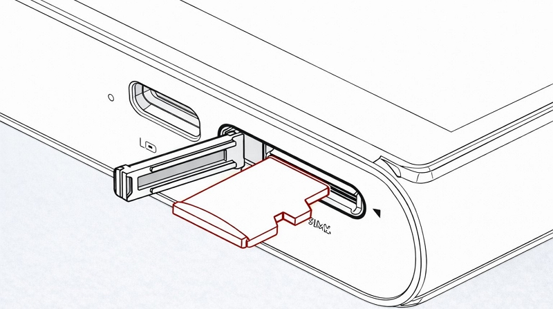 remove microSD card | Transfer Music to MP3 Player