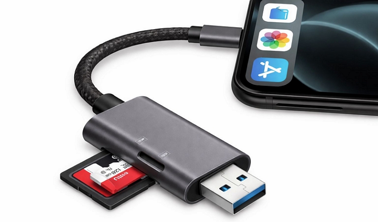 USB-C SD card reader | Transfer Music to MP3 Player