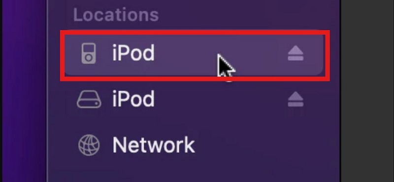 select iPod | Transfer Music to MP3 Player