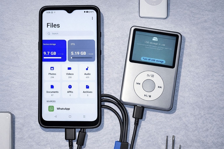 step into My Files | Transfer Music to MP3 Player