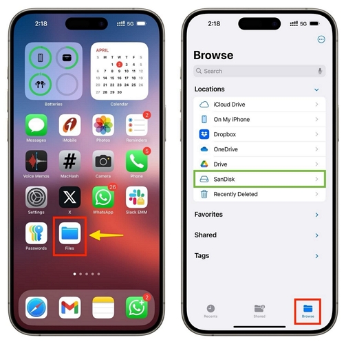 head to Files | Transfer Music to MP3 Player