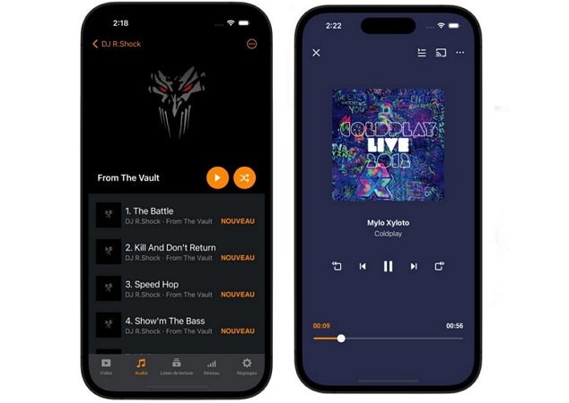 paste MP3 into VLC | Transfer Music from PC to iPhone Without iTunes