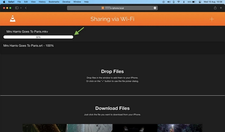 begin uploads | Transfer Music from PC to iPhone Without iTunes