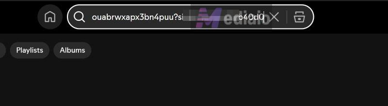 search profile link | Transfer Spotify Playlist to Another Spotify Account