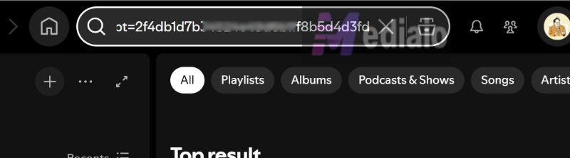 press Enter | Transfer Spotify Playlist to Another Spotify Account