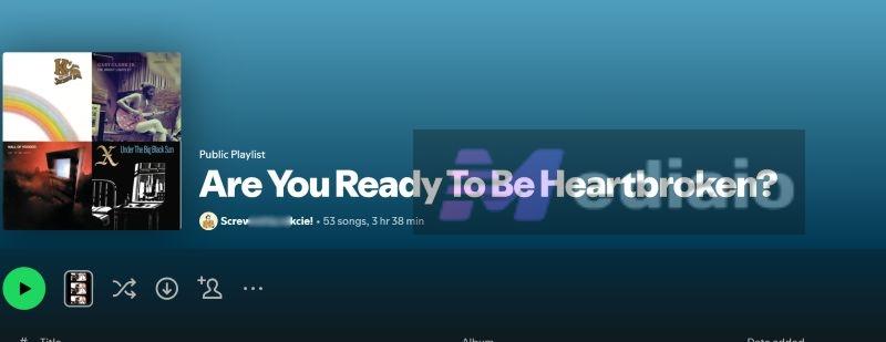 Trikatuka handles playlist | Transfer Spotify Playlist to Another Spotify Account