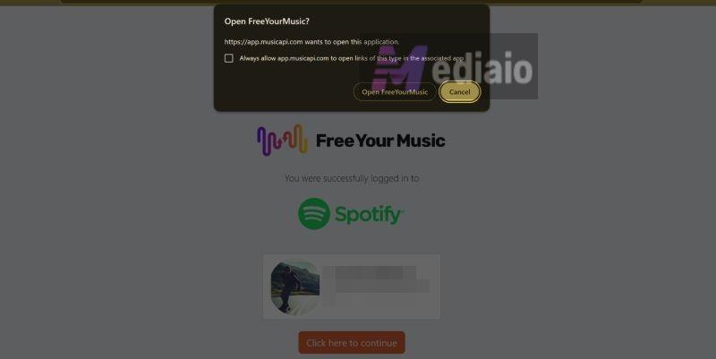 FreeYourMusic | Transfer Spotify Playlist to Another Spotify Account