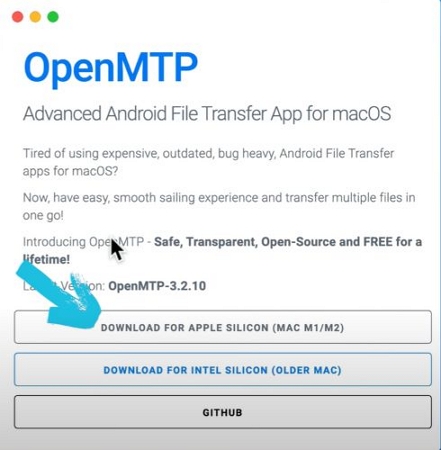 open MTP