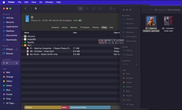 open New Finder Window