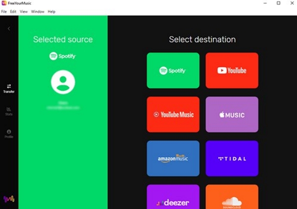 freeyourmusic | transfer spotify playlists to amazon music