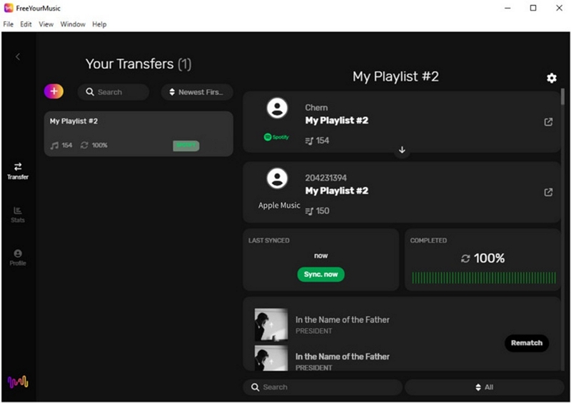 freeyourmusic 3 | transfer spotify playlists to amazon music