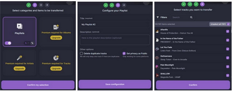 load all your spotify playlists | transfer spotify playlists to amazon music
