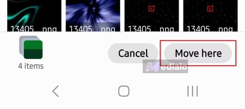 tap Move Here | Download Music from Spotify to USB for Free
