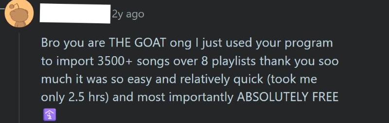 move larger collections | Transfer Spotify Playlists to YouTube Music