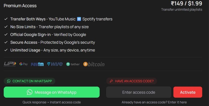 challenging YouTube Music headers copying | Transfer Spotify Playlists to YouTube Music