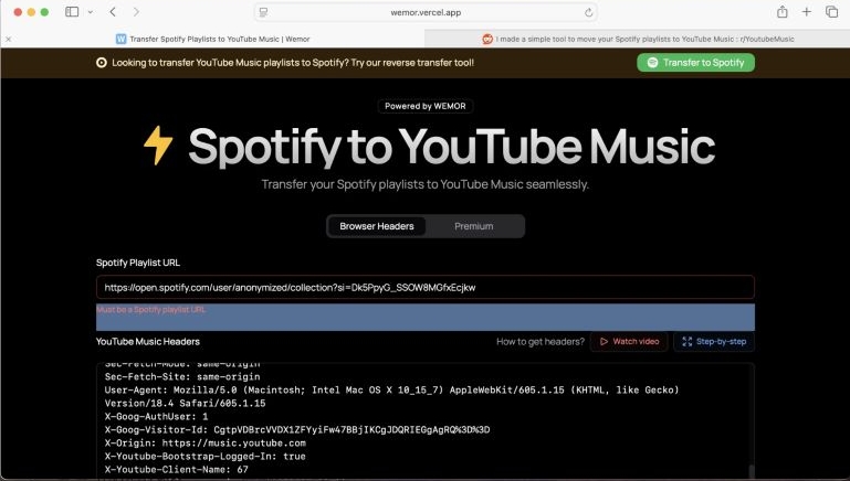 large playlists | Transfer Spotify Playlists to YouTube Music