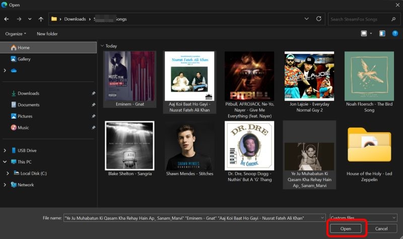 press Open | Transfer Spotify Playlists to YouTube Music
