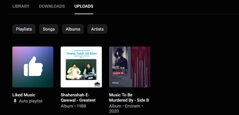 open Library | Transfer Spotify Playlists to YouTube Music