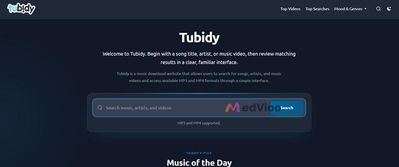 official version | Tubidy MP3 Music Downloader