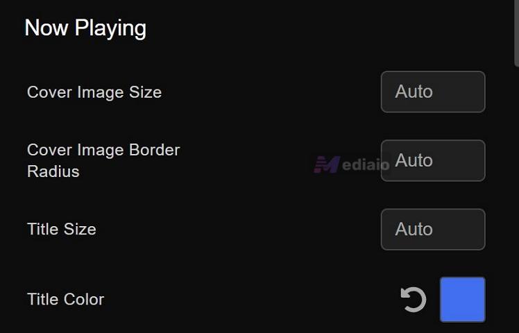 font style | Tumblr Music Players