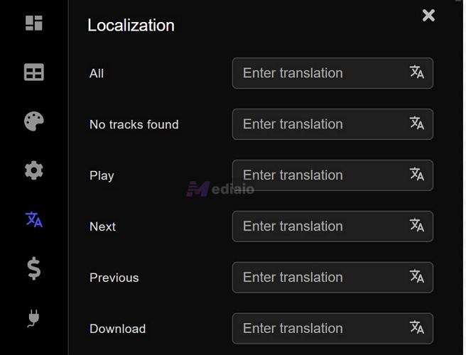 set initial volume | Tumblr Music Players
