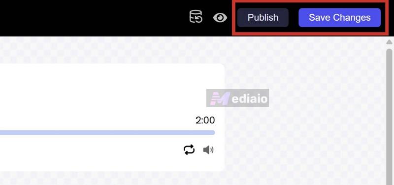 click Publish | Tumblr Music Players