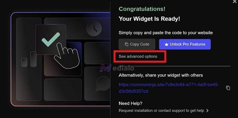 click See advanced options | Tumblr Music Players