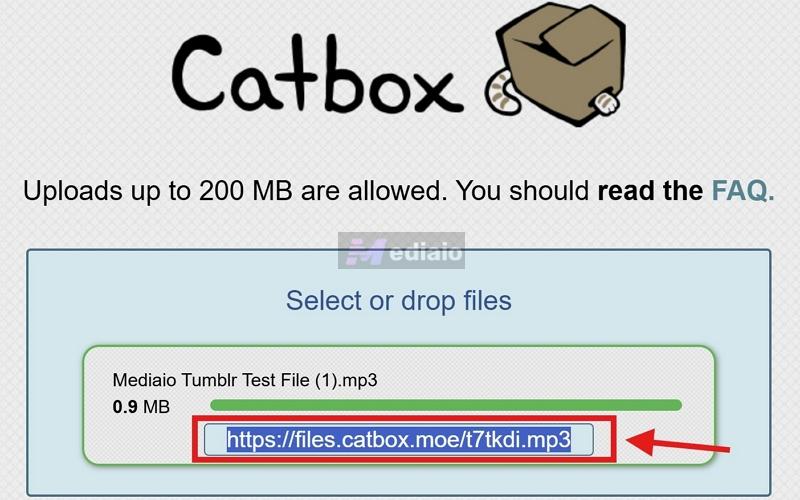 copy file link | Tumblr Music Players