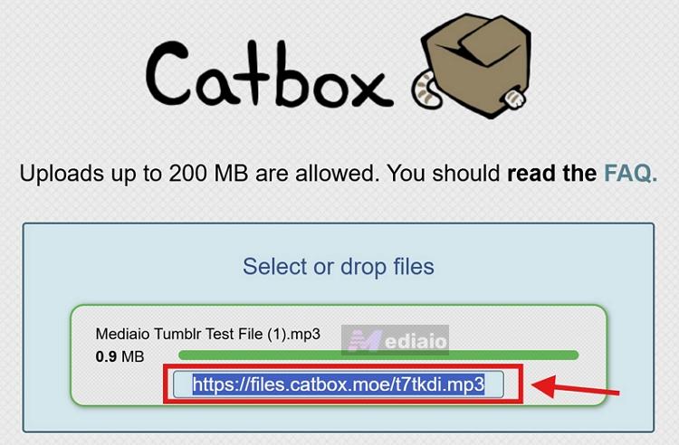 Catbox | Tumblr Music Players
