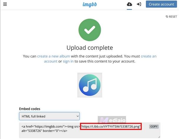 upload cover | Tumblr Music Players