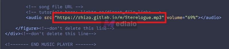 replace song link | Tumblr Music Players
