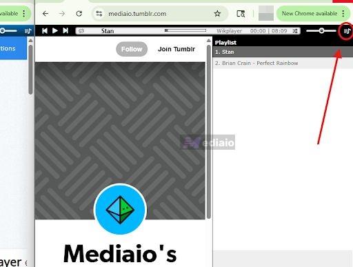 click playlists | Tumblr Music Players