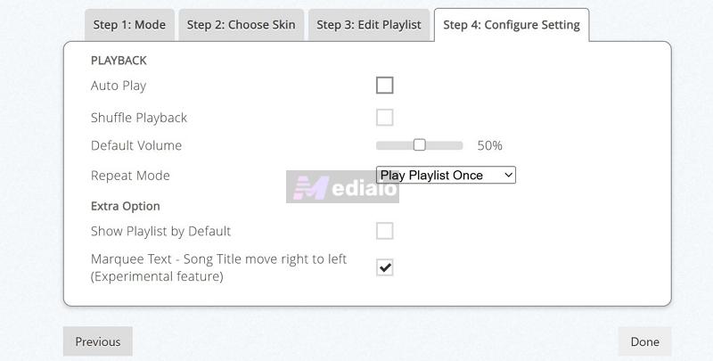 click Done | Tumblr Music Players