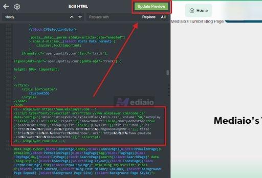 click Save | Tumblr Music Players