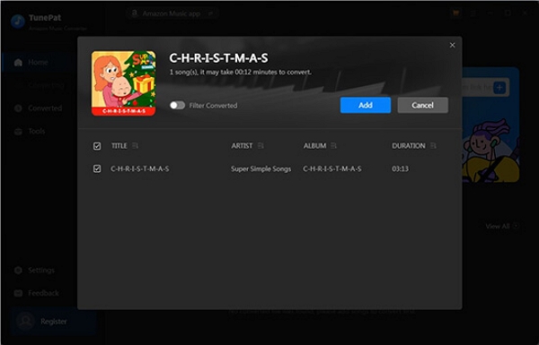 Amazon Web Player | tunepat amazon music converter