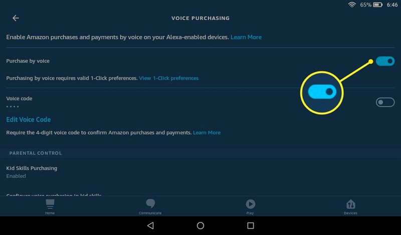 Alexa Voice Activation | being charged for Amazon Music