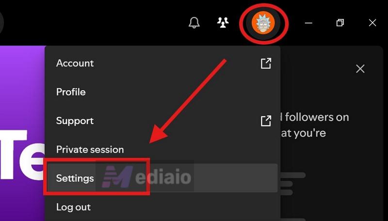 go to Settings | What Does the E Mean on Spotify