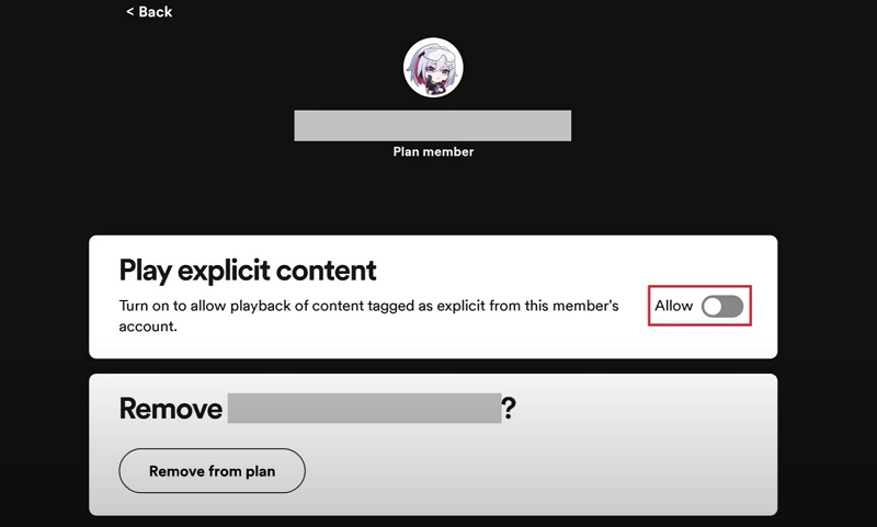 block Explicit | What Does the E Mean on Spotify