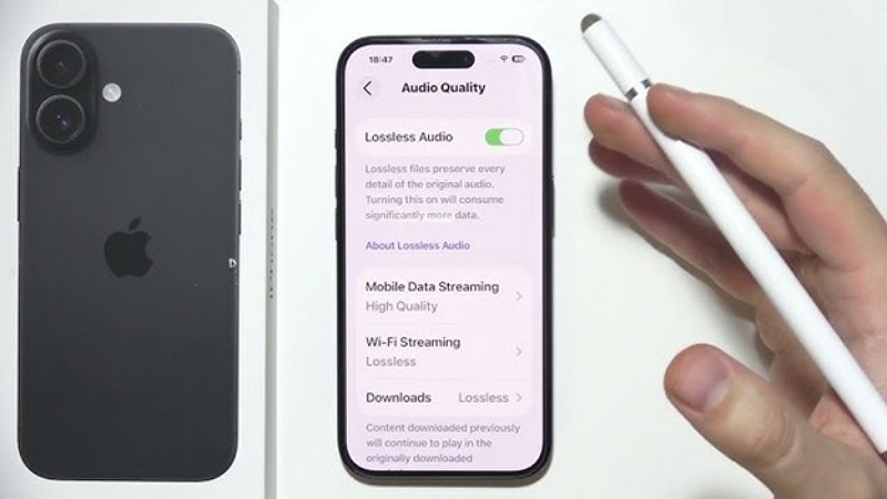 turn off lossless downloads | reduce the size of songs apple music