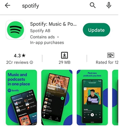 update Spotify | Set Sleep Timer on Spotify