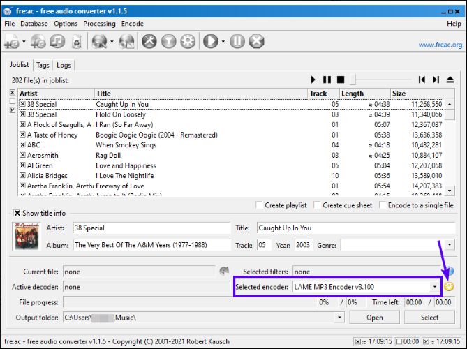 LAME MP3 Encoder | Best Audio Converters