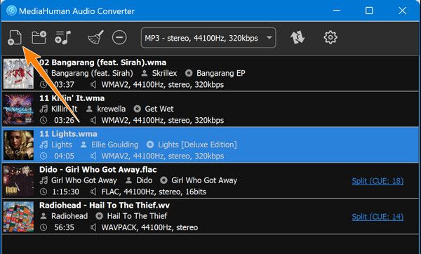 drag them to add | Best Audio Converters