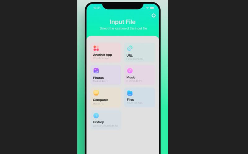 launch Audio Converter on iOS | Best Audio Converters
