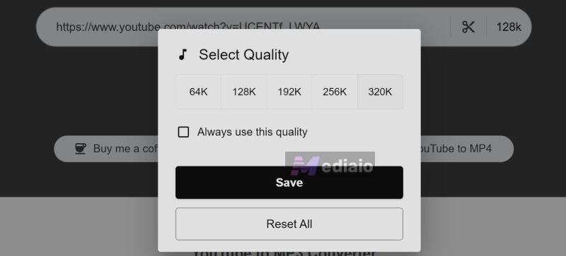 choose quality | EzMP3 Review