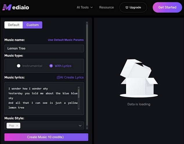 hit Create Music | Spotify Playlist Name Generators