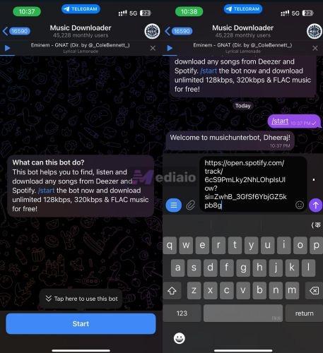 search for musicdownloaderbot | Best Audio Converters