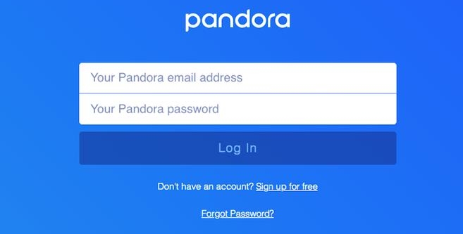 login Pandora | Pandora Mod APK